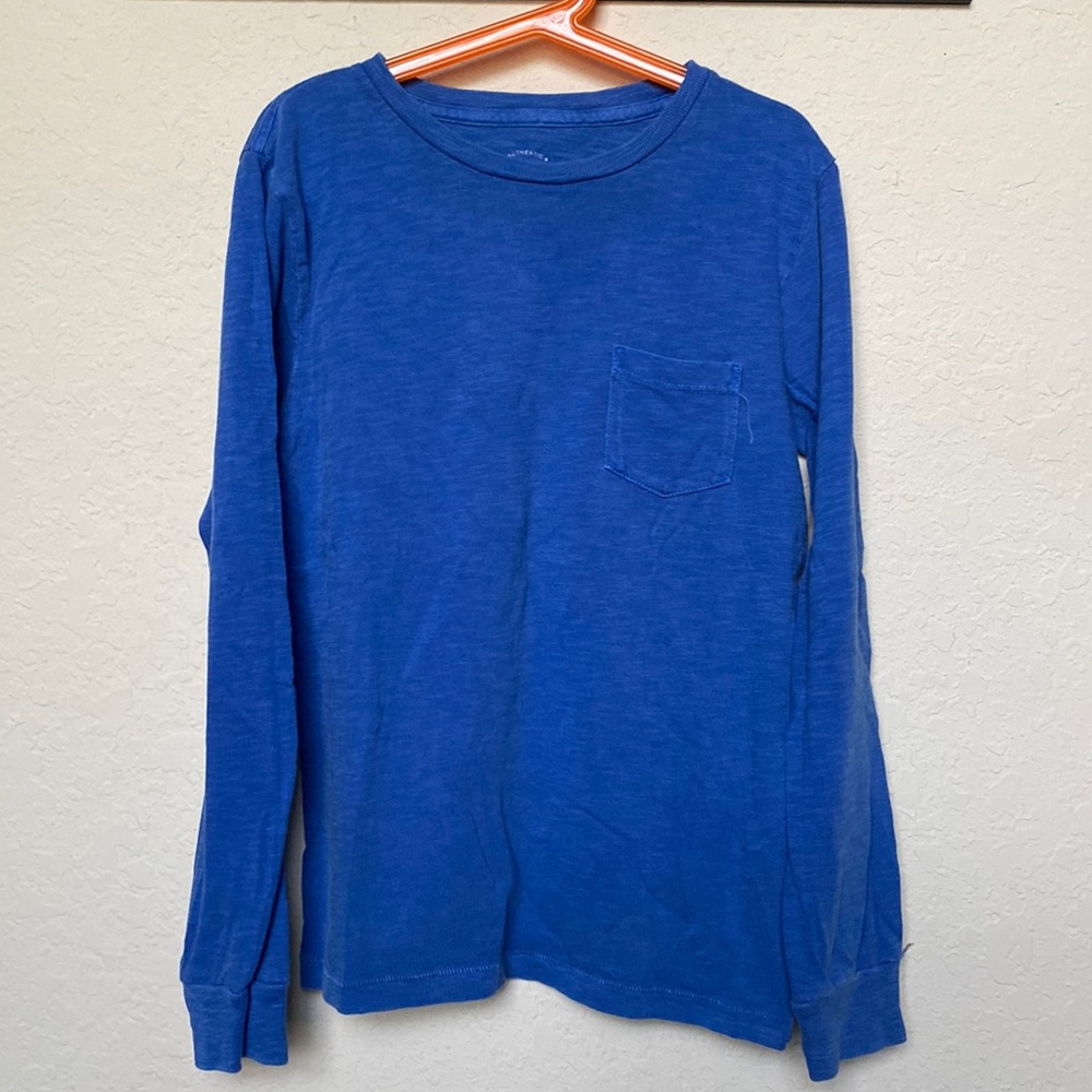 Jcrew crewcuts Kids' garment-dyed pocket T-shirt